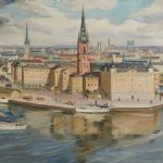 1353 5527 Oljemålning